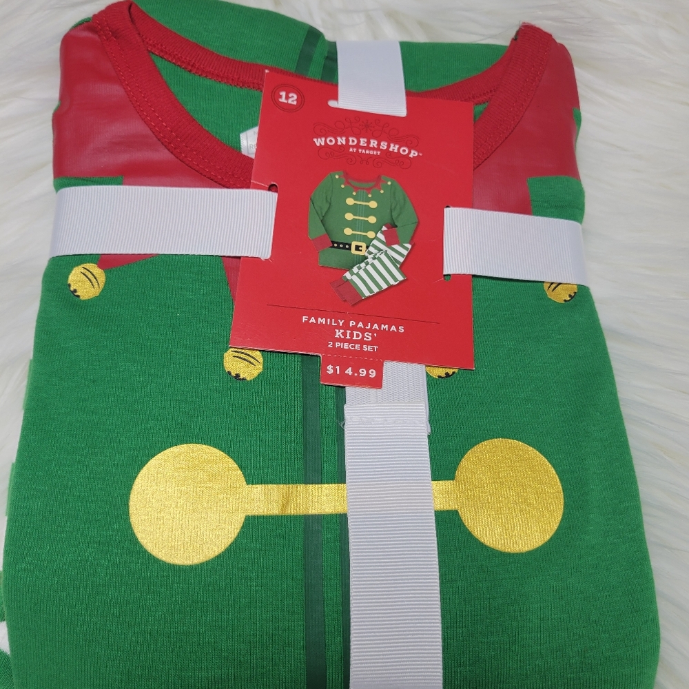 Wondershop 2pc kids p.j set